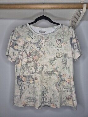 Basic Editions Y2K Graphic T-Shirt
